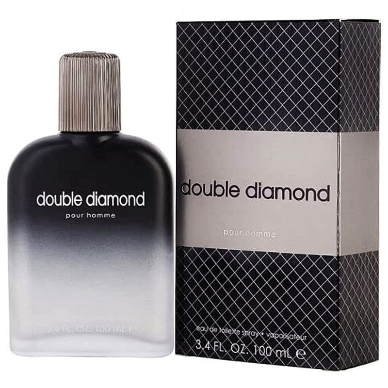 Yzy Perfume Double Diamond Pour Homme 100ml EDT (M) SP