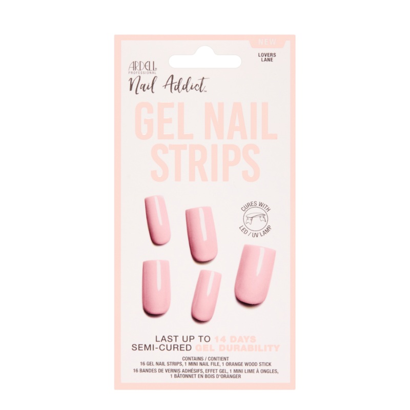 Ardell Nail Addict Gel Nail Strips Lovers Lane