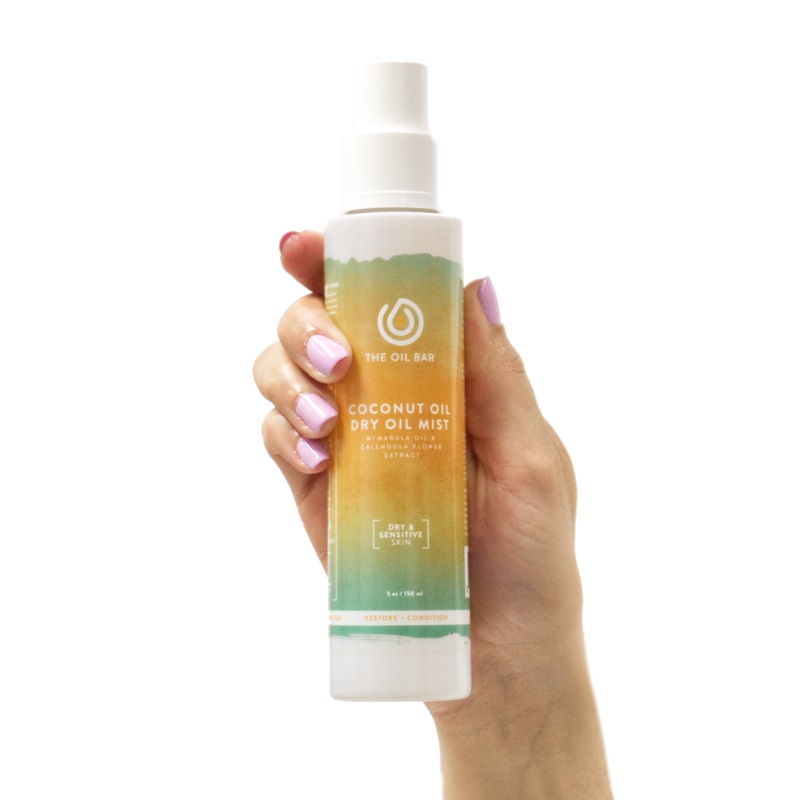 Cucumber Melon Coconut Oil Dry Oil Mist 150 ML