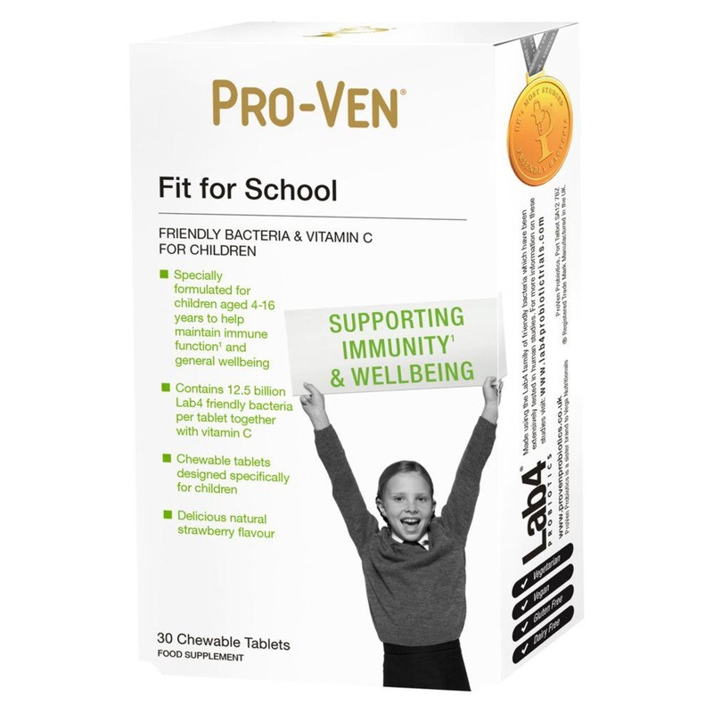 Fit For School Chewable Tablets – 30 Tablets
