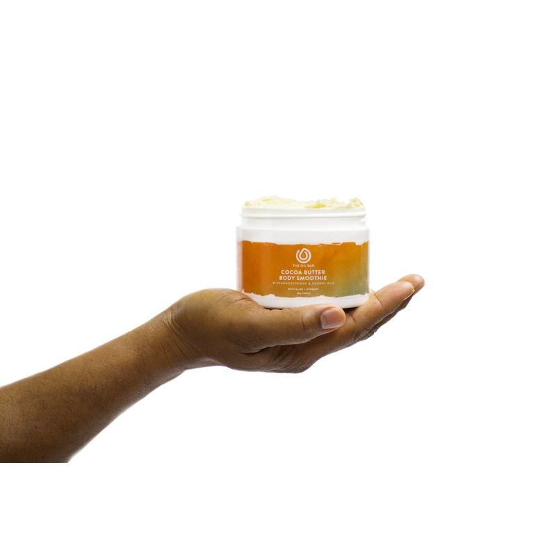 Florida Water Cocoa Butter Body Smoothie 8oz