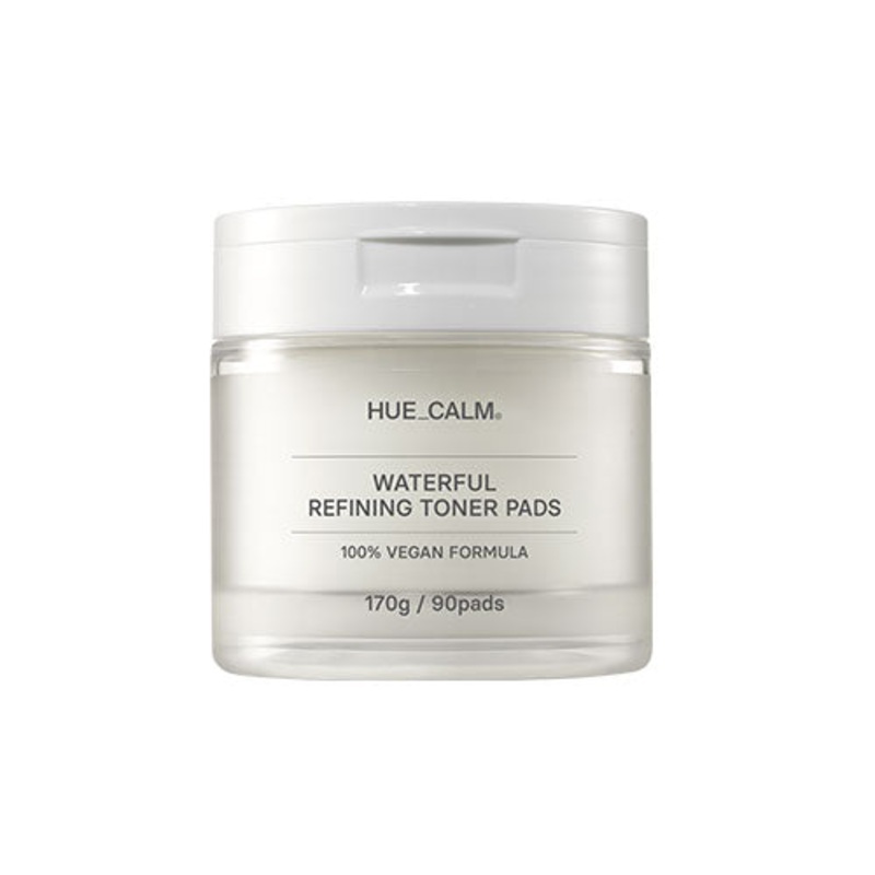 HUECALM Waterful Refining Toner Pads 170g (90ea) (VEGAN) 170g (90ea)