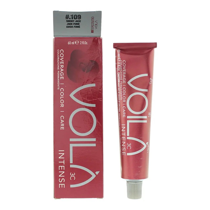 Intercosmo Voil 3C Intense # .109 Smoky Jade Hair Colour 60ml
