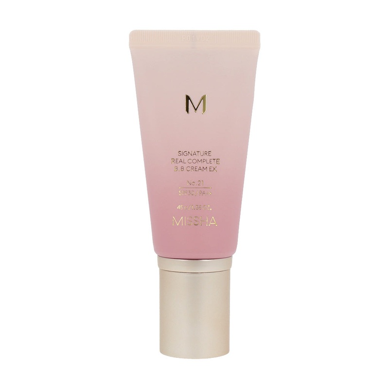 MISSHA Signature Real Complete BB Cream SPF25 PA++ 45g RENEWAL (2 shades) 21(Light Beige)