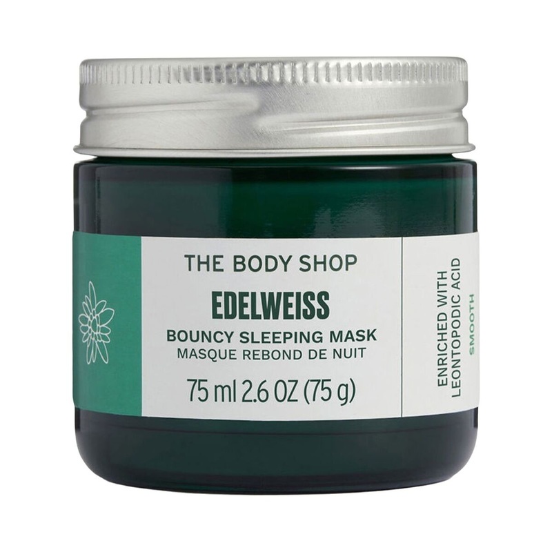 Moisturising Overnight Mask The Body Shop EDELWEISS 75 ml