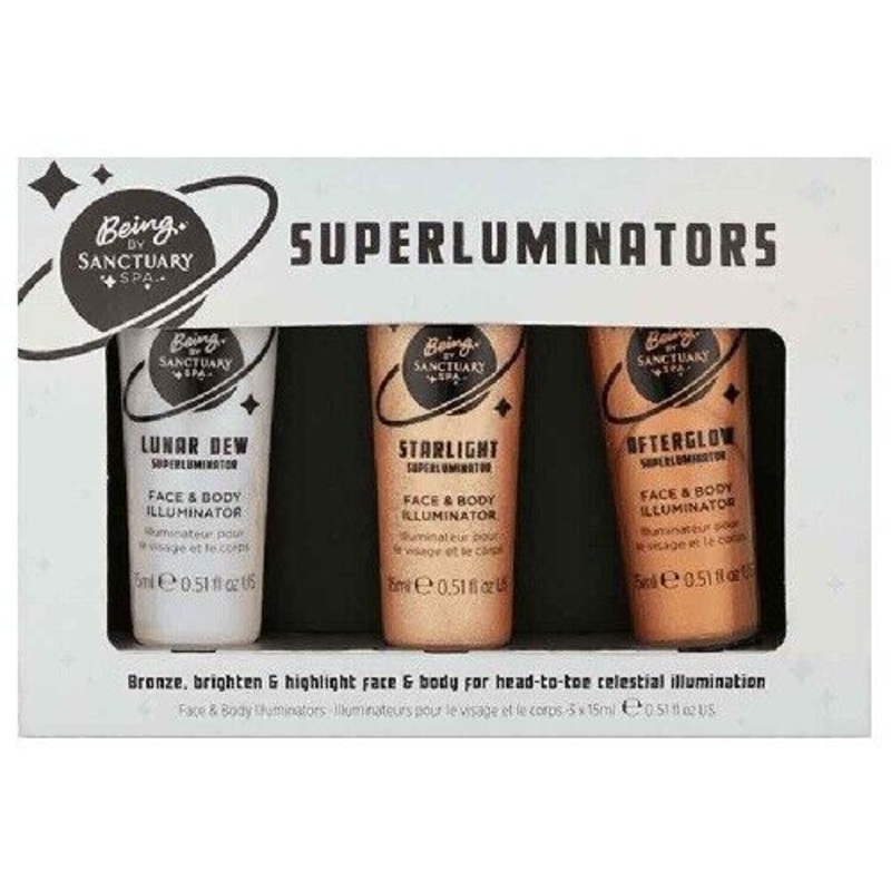 Sanctuary Spa Face & Body Illuminators Superluminators Highlighter