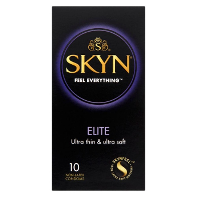 Skyn Elite Premium Condoms (Non-Latex) – 10 Pack