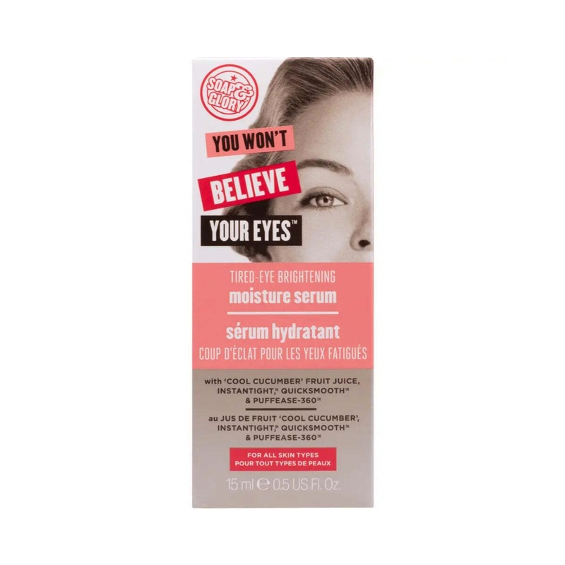 Soap & Glory You Wont Believe Your Eyes Moisture Serum
