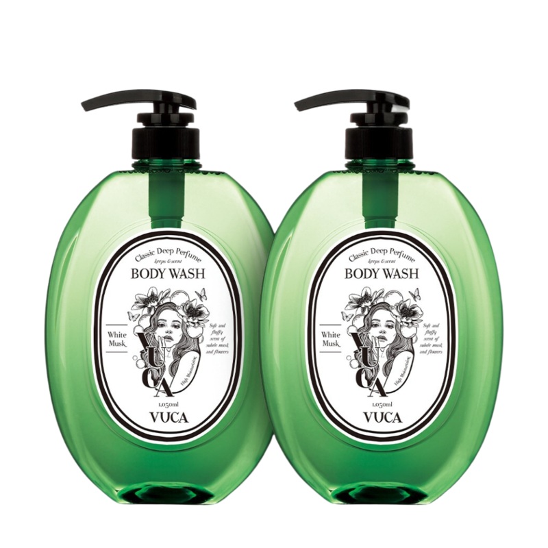 VUCA Classic Deep Perfume Body Wash 1050ml