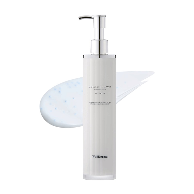WellDerma Sapphire Collagen Impact Hydro Emulsion 100ml