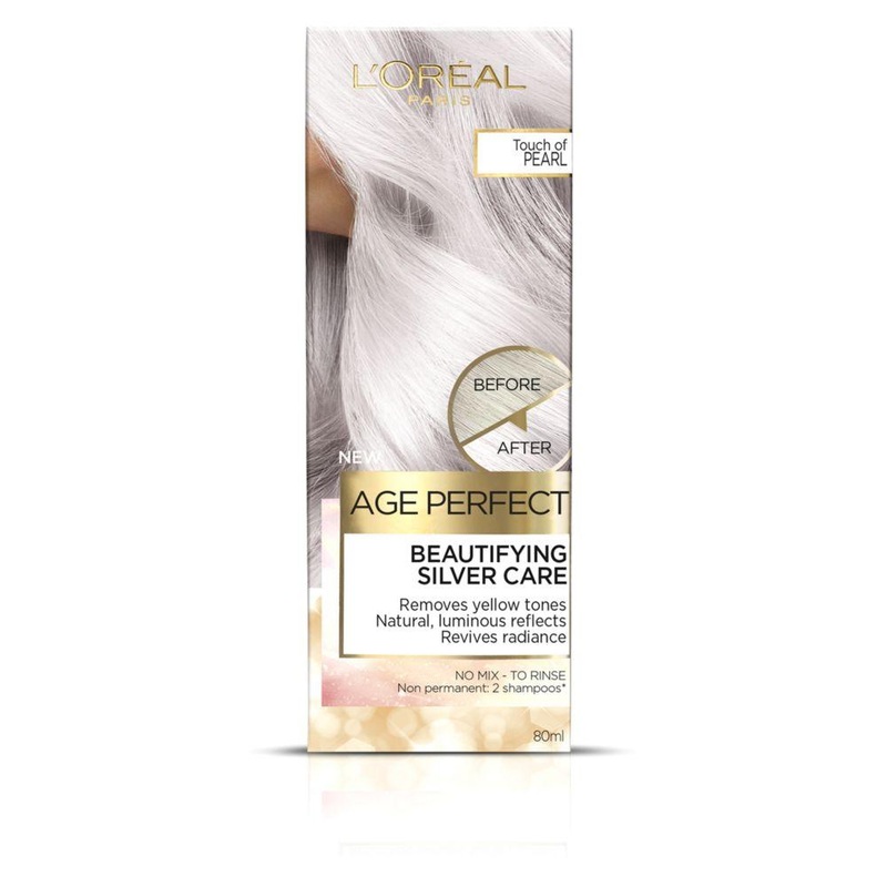 Age Perfect Colour Care Pearl Grey Hair Toner