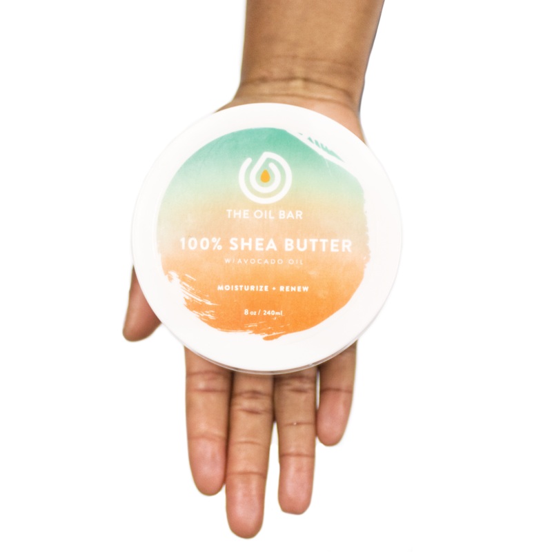 Amber 100% Shea Butter 8oz