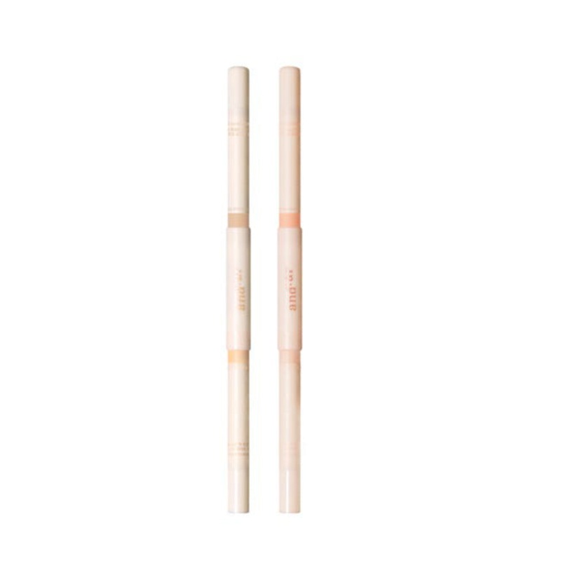 and:ar Soft Skin-Fit Dual Concealer Pencil 0.6g 2 Colors 01 Light Beige