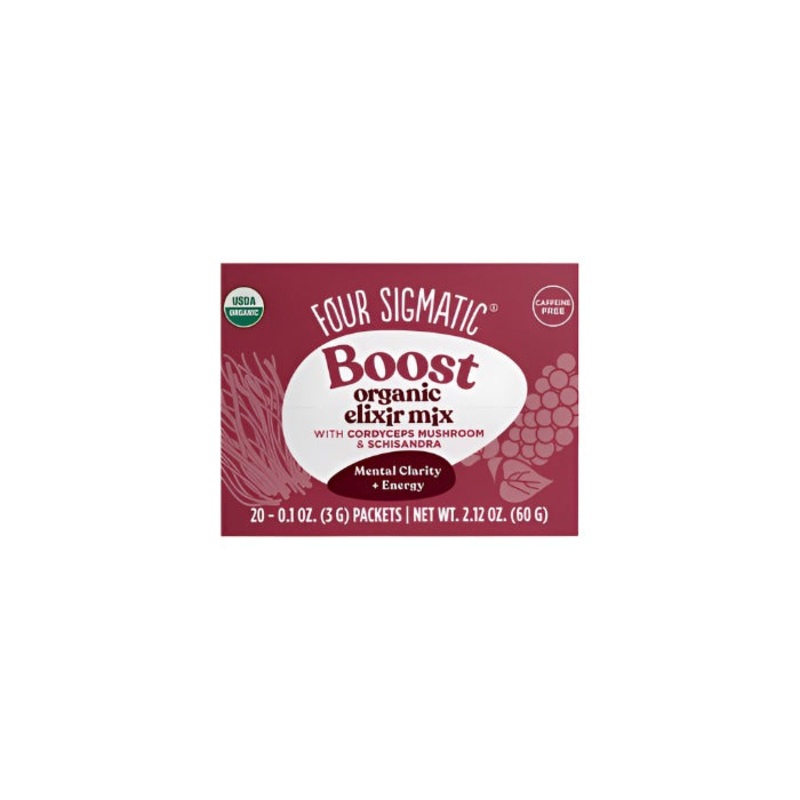 Boost Organic Elixir Mix With Cordyceps 20 sachets