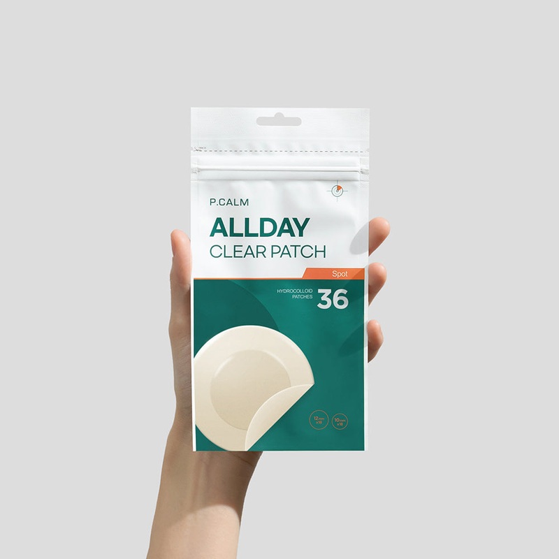 [Deal] P.CALM All Day Clear Spot Patch 36ea