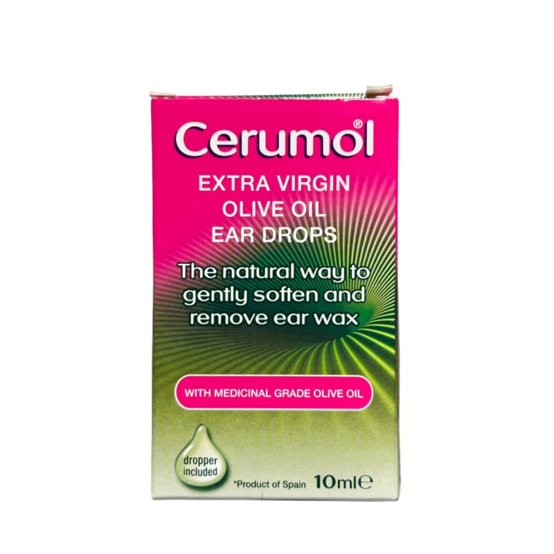 Extra Virgin Olive Oil Ear Drops 10ml