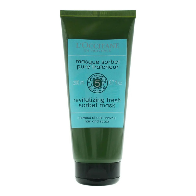 L’occitane Revitalizing Fresh Sorbet Hair And Scalp Mask 200ml