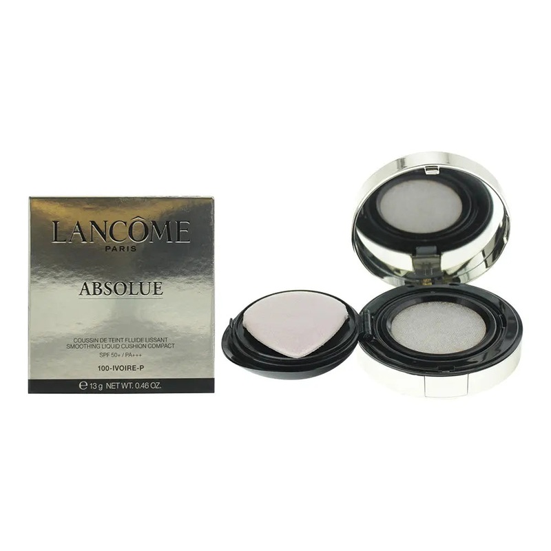 Lancme Absolue 100-Ivoire-P Smoothing Liquid Cushion Compact SPF 50+ 13g