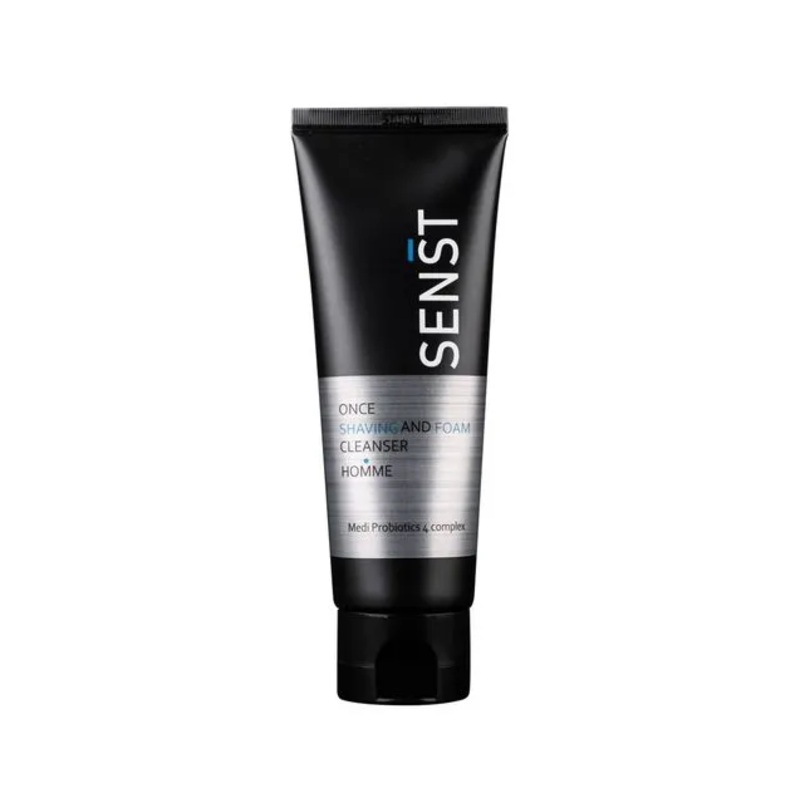 MediFlower Senst Once Shaving And Foam Cleanser Homme 120ml 120ml