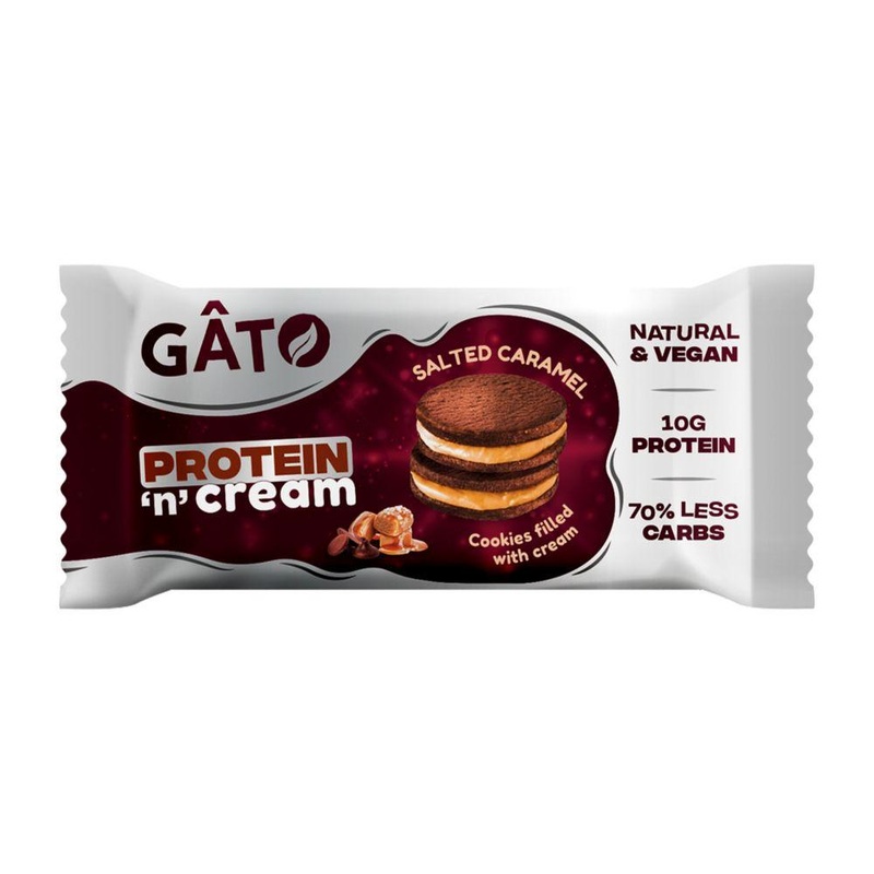 Protein ‘N’ Cream Salted Caramel Cookies X 2