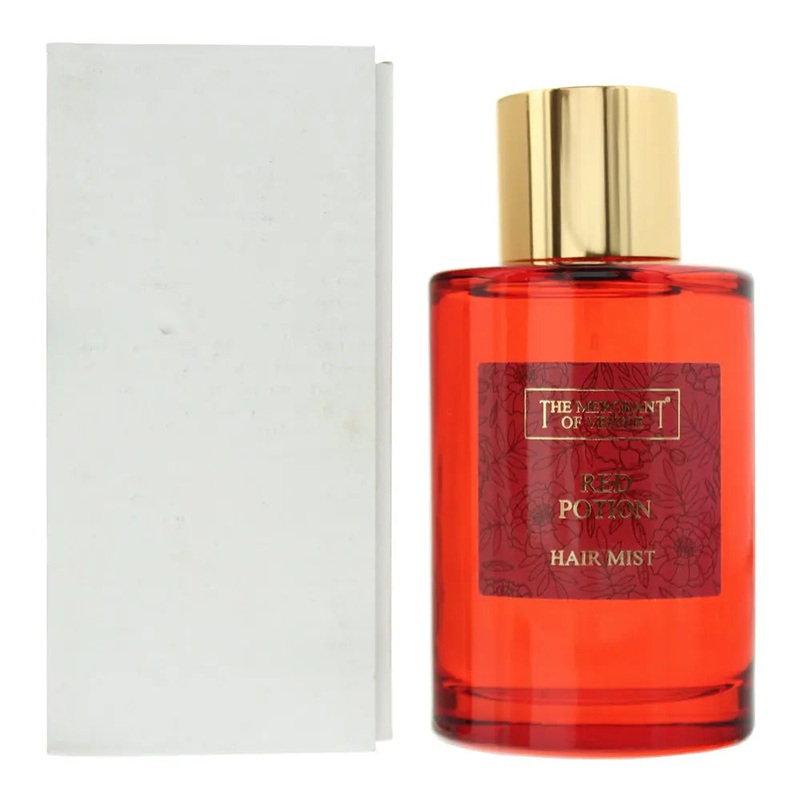 The Merchant Of Venice Murano Collection Red Potion Tester Hair Mist 100ml