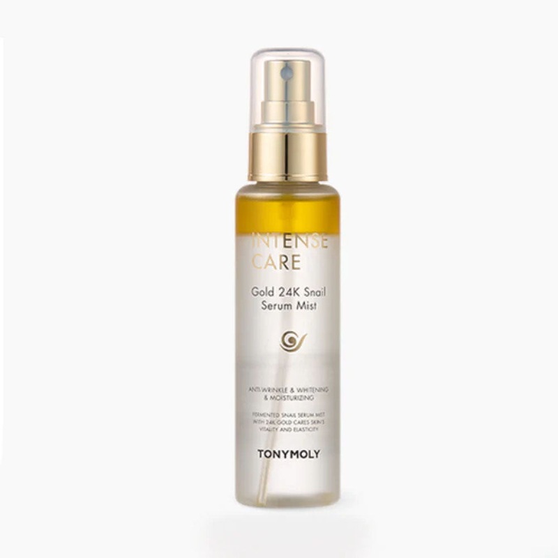 TONYMOLY Intense Care Gold 24K Snail Serum Mist 100ml