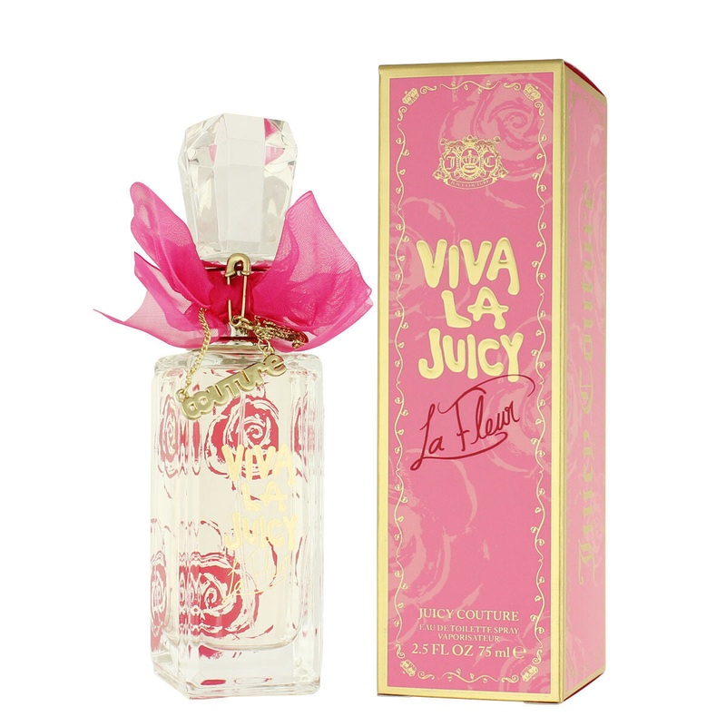 Women’s Perfume Juicy Couture Viva La Juicy La Fleur EDT 75 ml