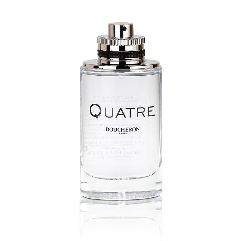 Boucheron Boucheron Quatre Pour Homme (Tester No Cap) 100ml EDT (M) SP