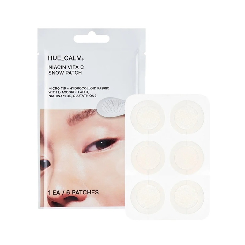 HUECALM Niacin Vita C Snow Patch 10g 6ea