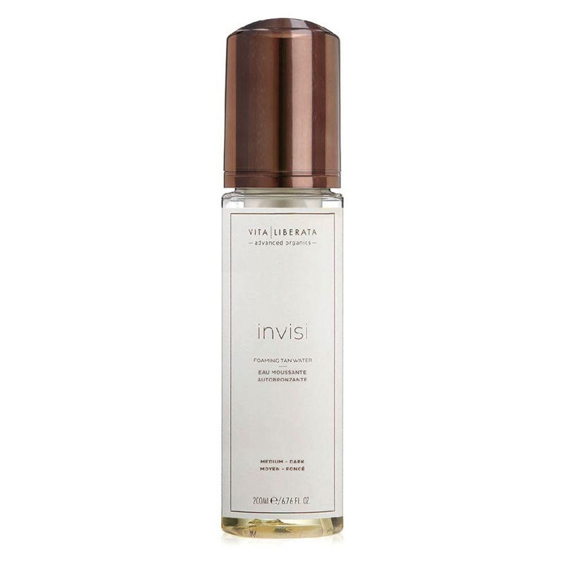Invisi Foaming Tan Water Medium/Dark 200Ml