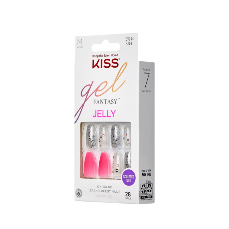 Kiss Jelly Fantasy Nails 89144