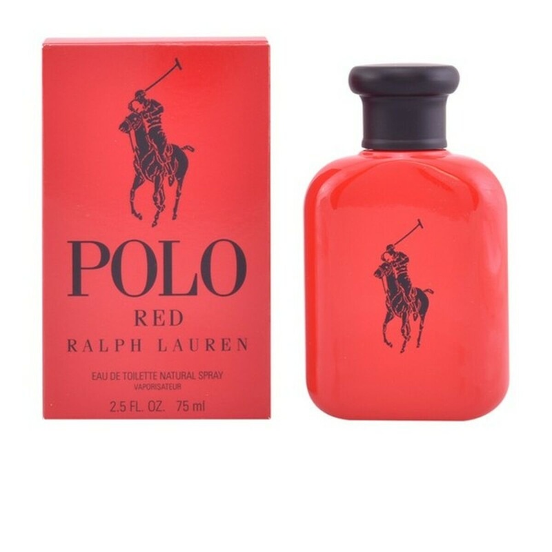Men’s Perfume Ralph Lauren POLO RED EDT 75 ml