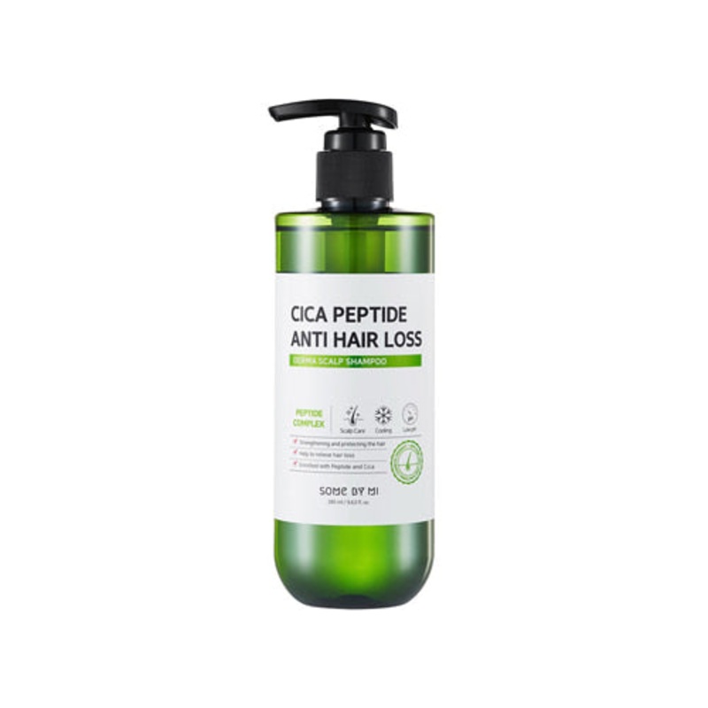 SOME BY MI Cica Peptide Anti Hair Loss Derma Scalp Shampoo 285ml