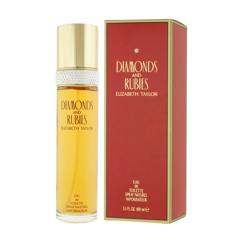 Women’s Perfume Elizabeth Taylor EDT Diamonds And Rubies 100 ml