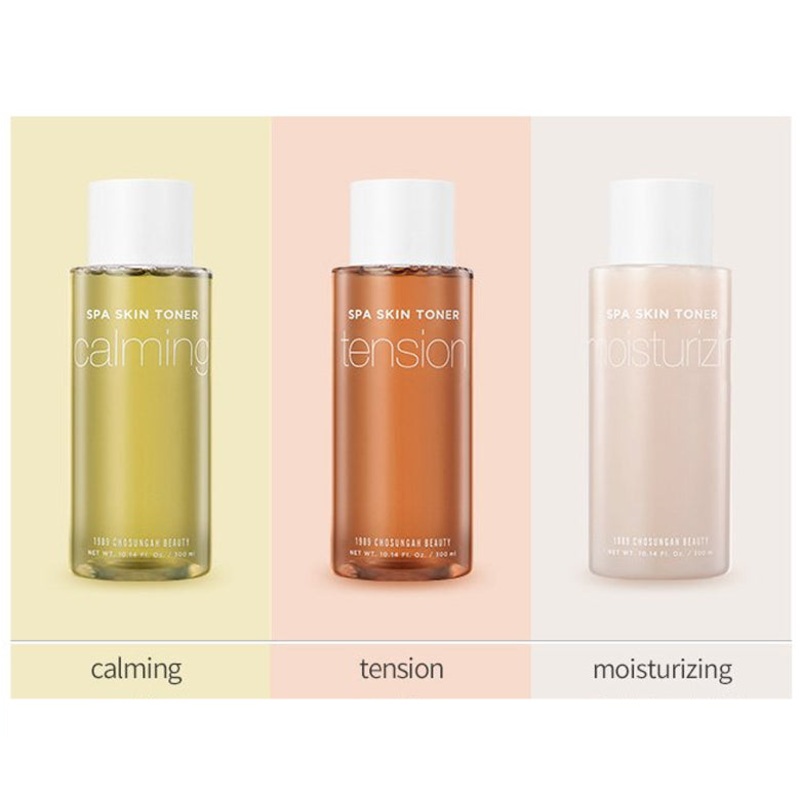 1989 CHOSUNGAH BEAUTY Spa Skin Toner 300ml Calming