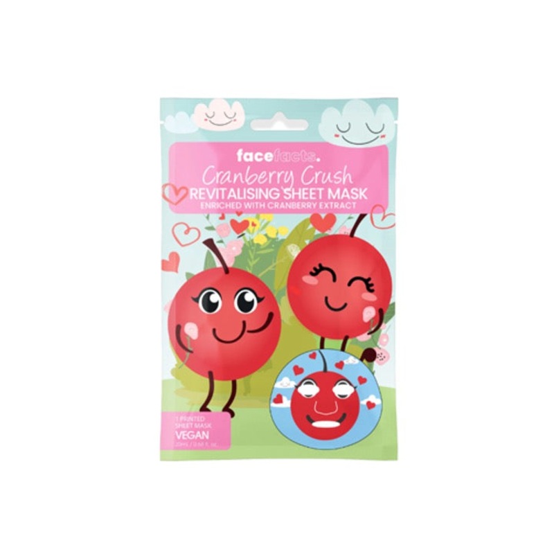 Face Facts Cranberry Crush Sheet Mask