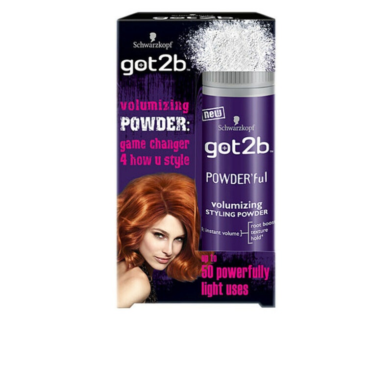 Hair Texturiser Got2b Powder’ful Schwarzkopf 1 10 g