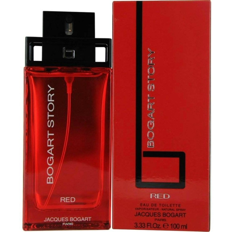 Jacques Bogart Bogart Story Red 100ml EDT (M) SP