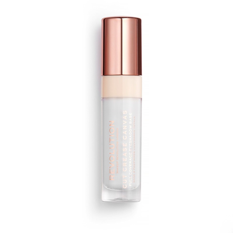 Revolution Cut Crease Canvas Eyeshadow Base Halo White