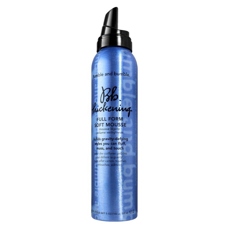 Thickening Full Form Soft Mousse