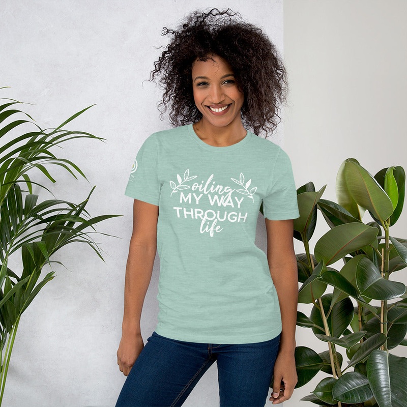 Women’s Oil Love T-Shirt Black XS