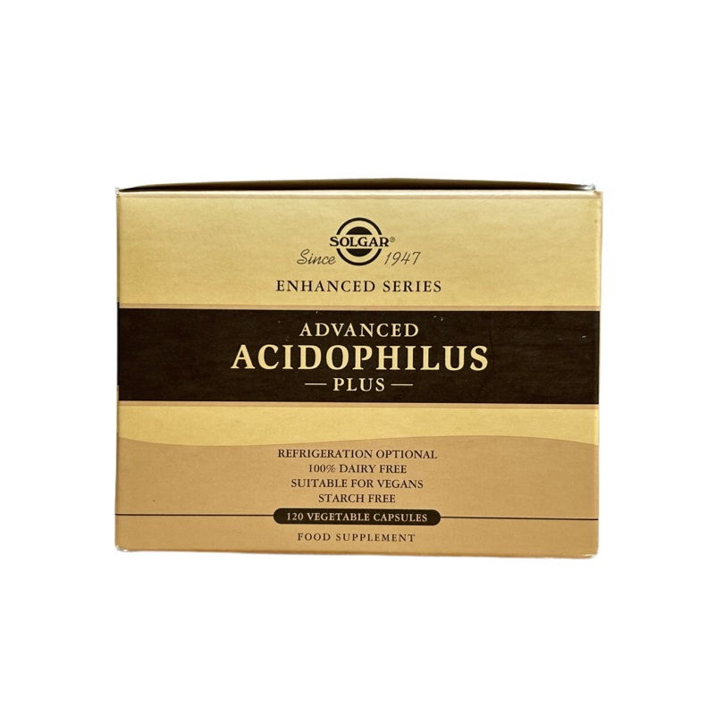 Advanced Acidophilus Plus 120 Capsules