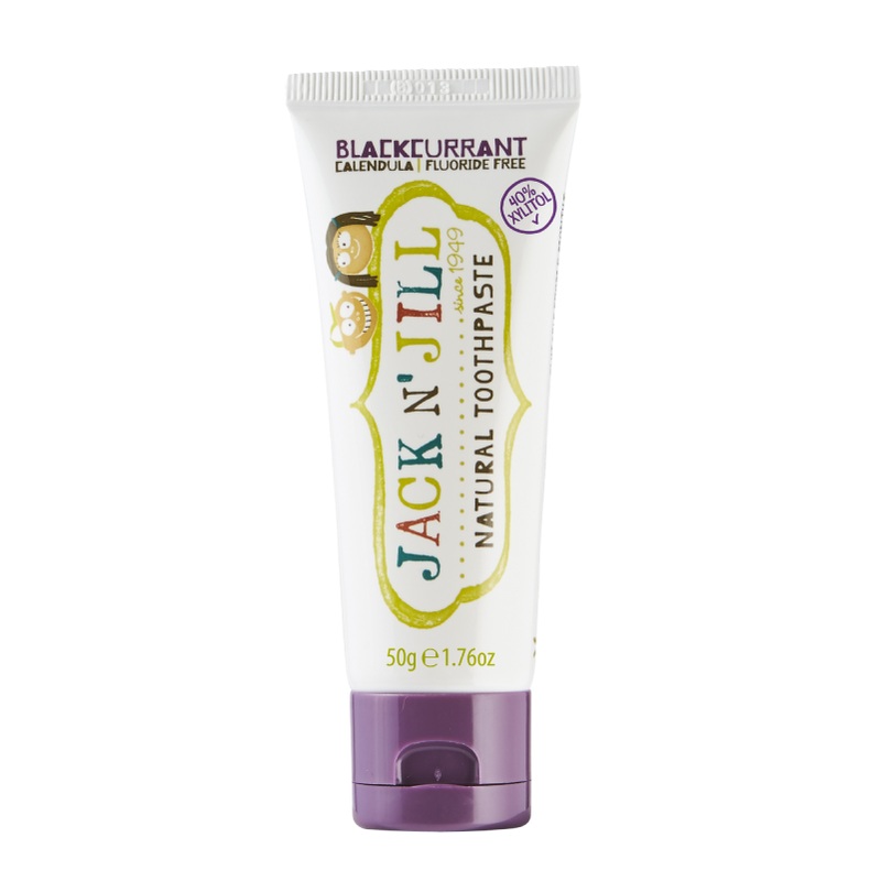 Blackcurrant Natural Toothpaste 50g