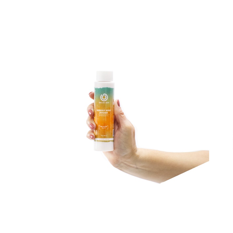 Coconut Cappuccino Rosehip Body Mousse 150 ML
