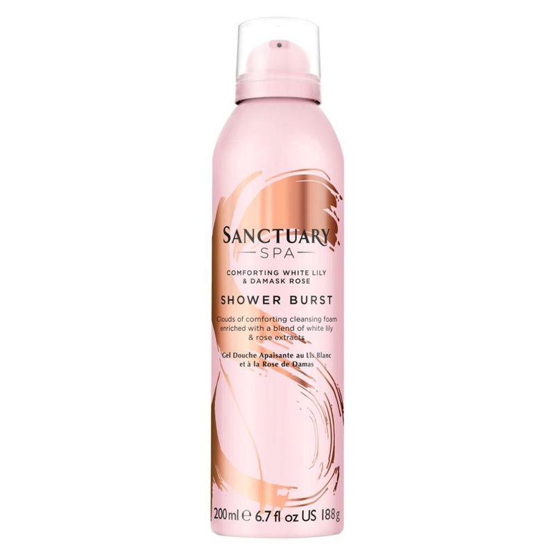 Comforting White Lily & Damask Rose Shower Burst 200Ml