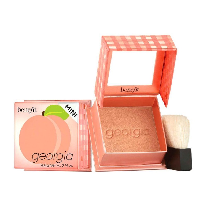 Georgia Golden Peach Blusher Mini