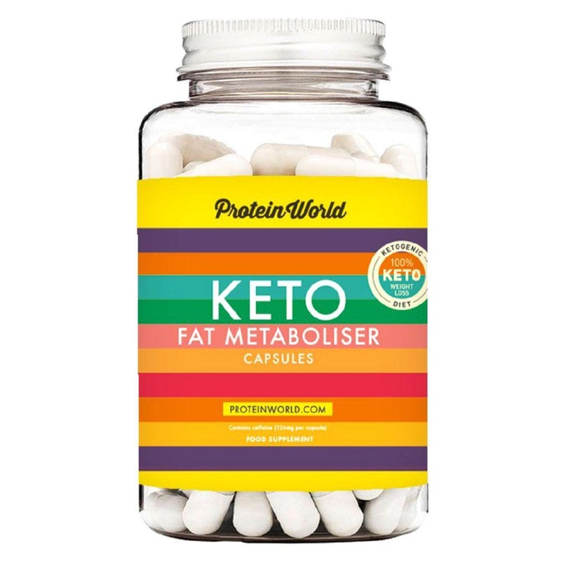 Keto Fat Metaboliser Capsules – 90 Caps