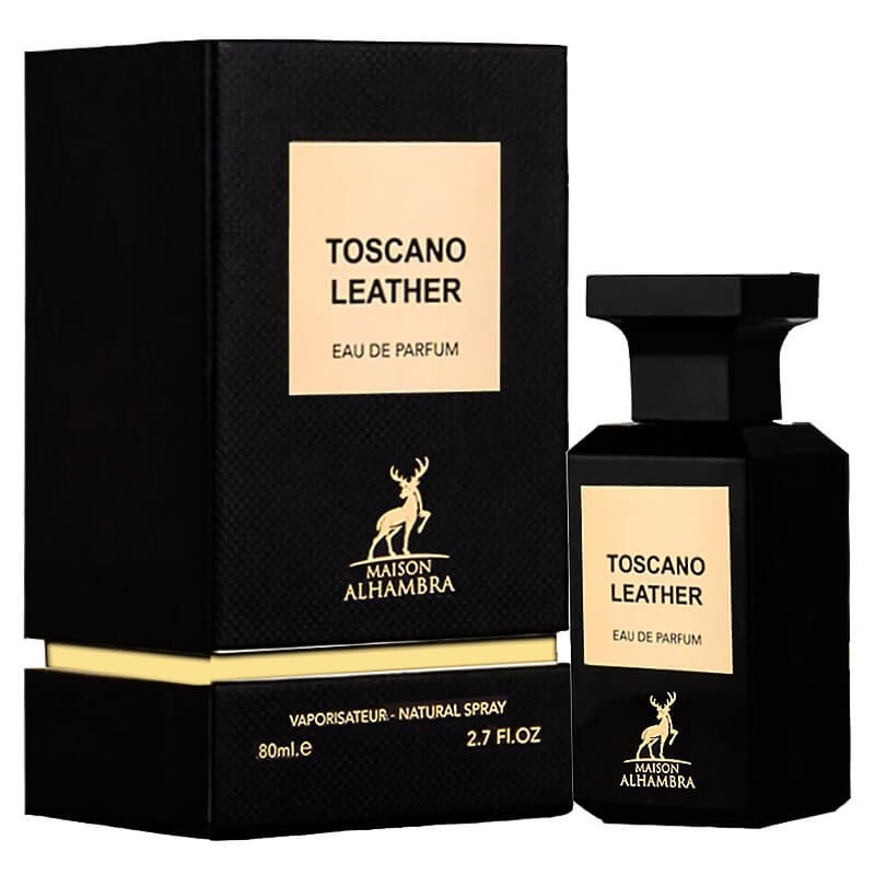 Maison Alhambra Toscano Leather 80ml EDP (Unisex) SP
