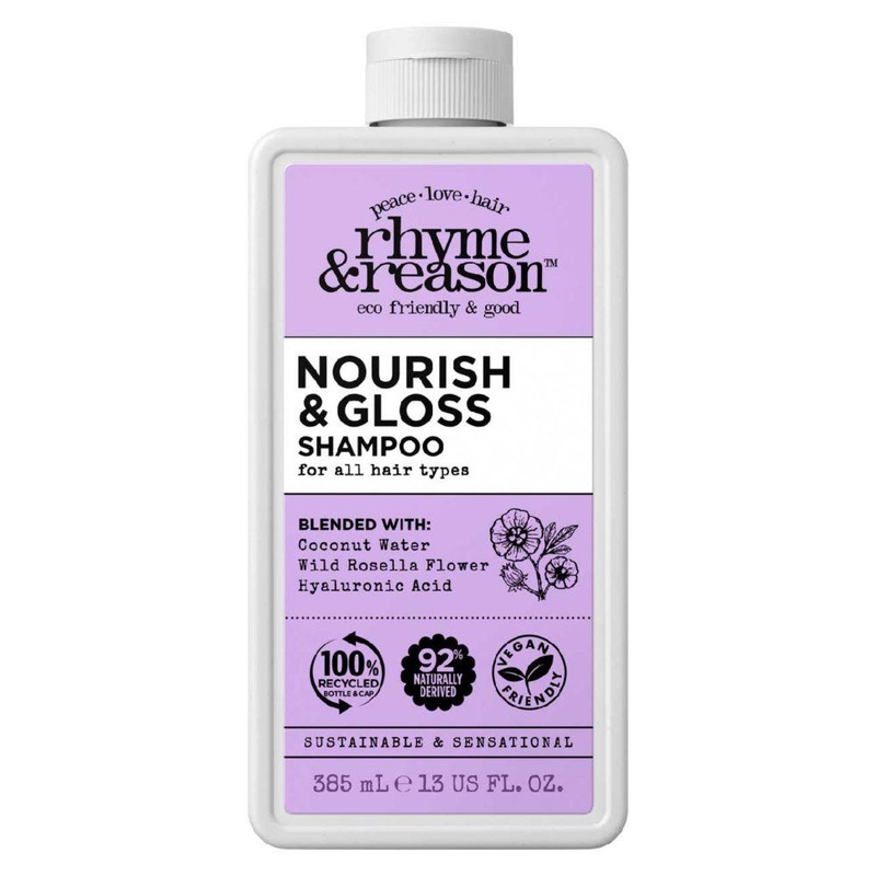 Nourish & Gloss Shampoo 385Ml