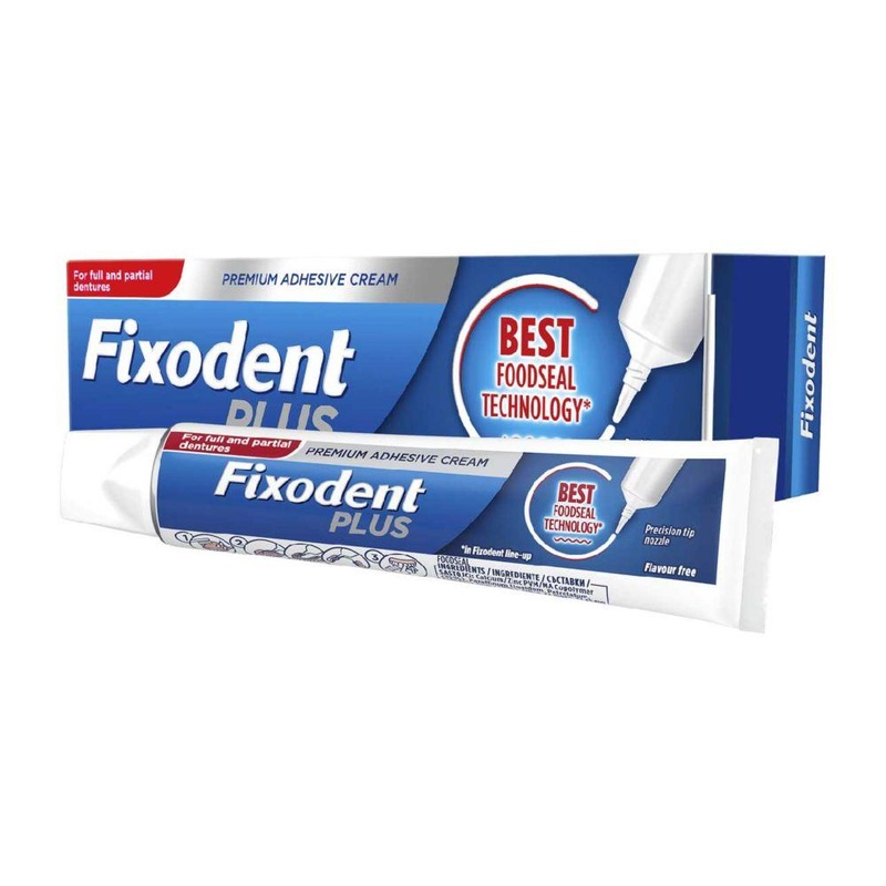Plus Foodseal Denture Adhesive 40G